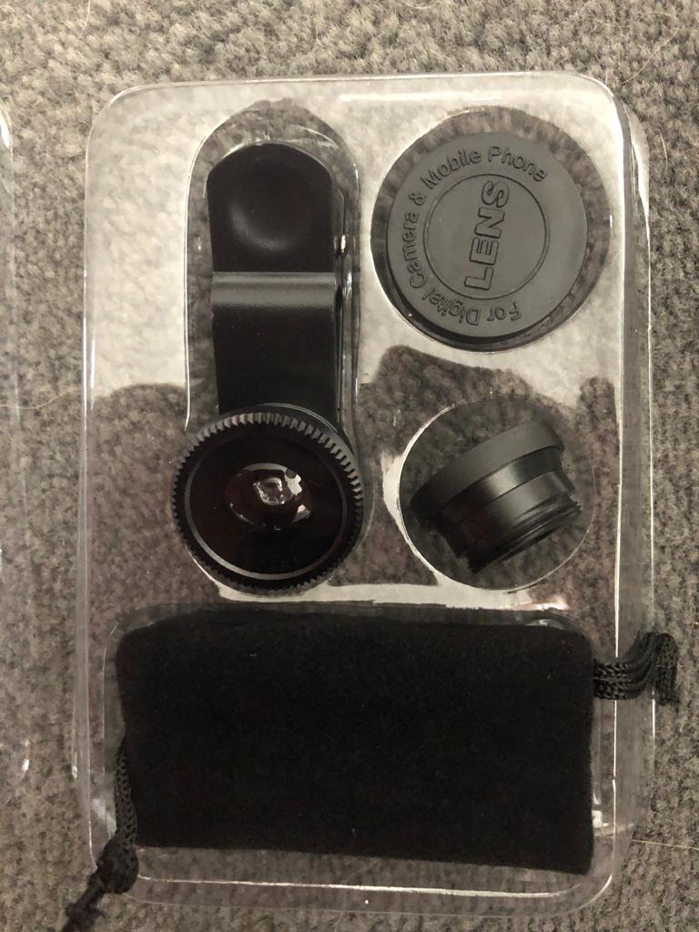 Universele lens, Ophalen of Verzenden, Nieuw, Overige typen, Overige merken