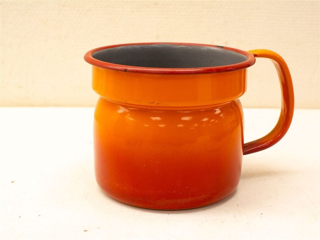 Emaille melkkan zonder deksel 35653, Ophalen of Verzenden