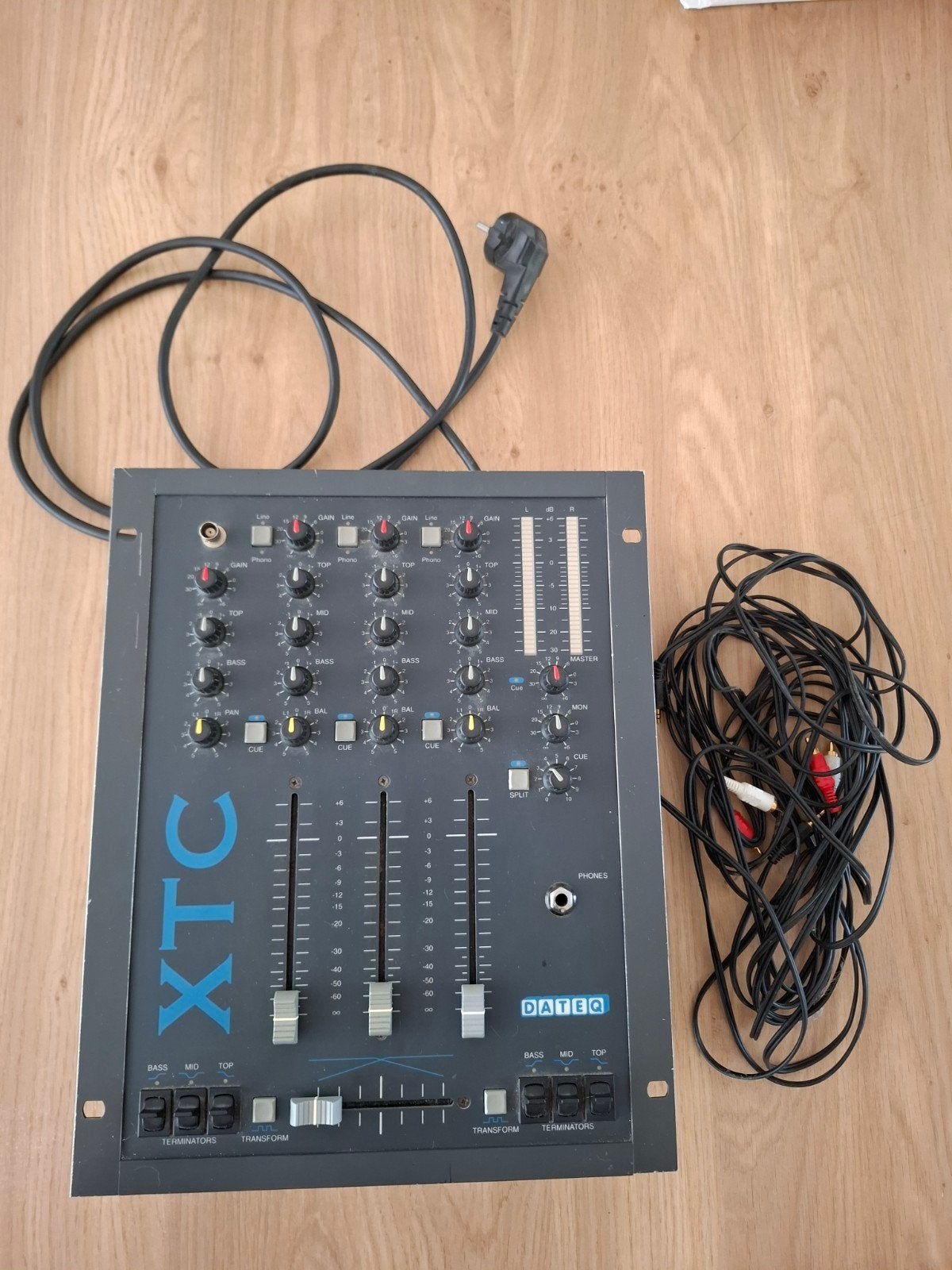 Dateq XTC mengpaneel. Lees omschrijving, Muziek en Instrumenten, Mengpanelen, Gebruikt, Minder dan 5 kanalen, Ophalen of Verzenden