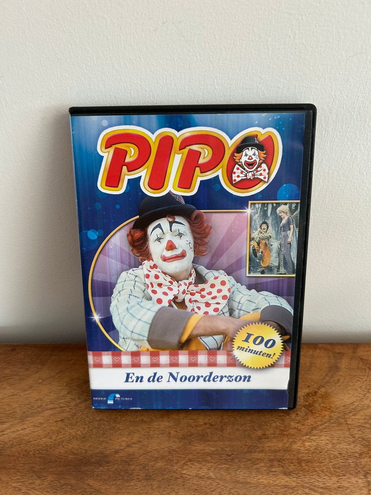 Pipo en de Noorderzon DVD - Avontuurlijke kinderfilm, Avontuur, Alle leeftijden, Ophalen of Verzenden, Zo goed als nieuw