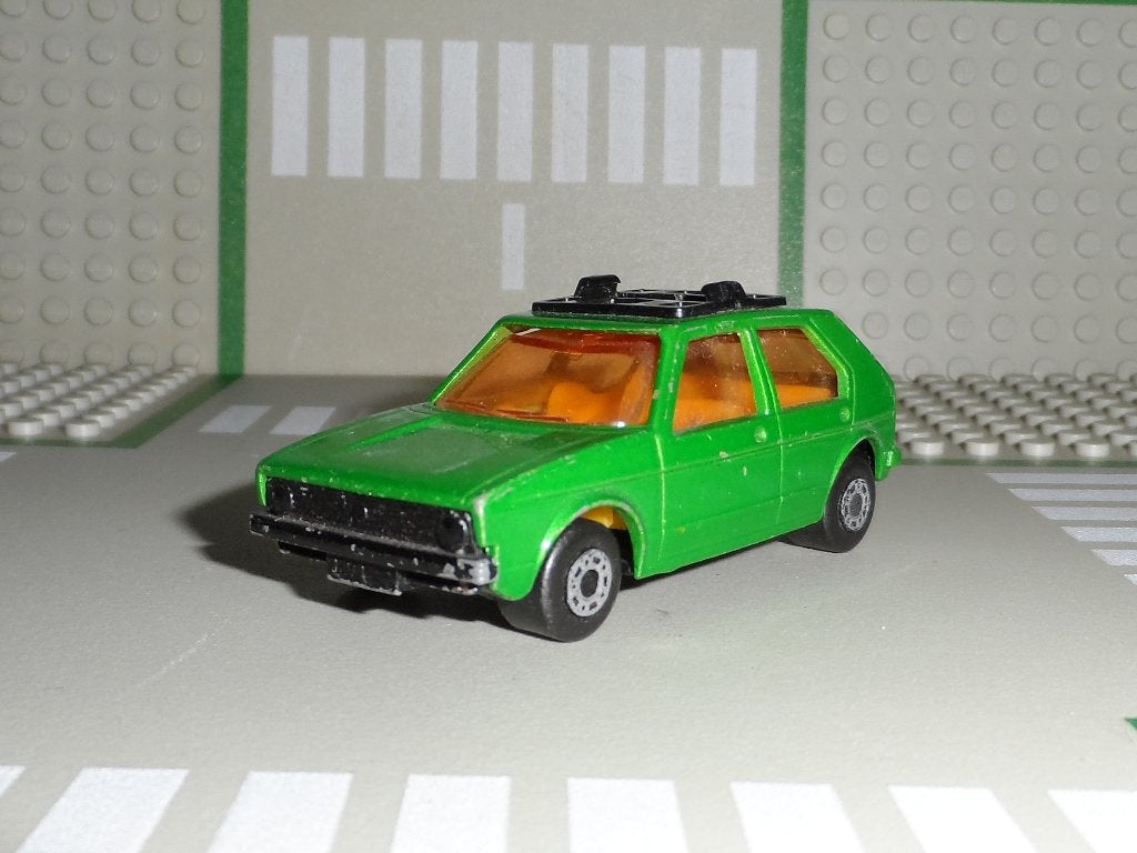 Matchbox Superfast No. 7 - Volkswagen Golf - Vintage 1:64, Ophalen of Verzenden, Gebruikt, Auto