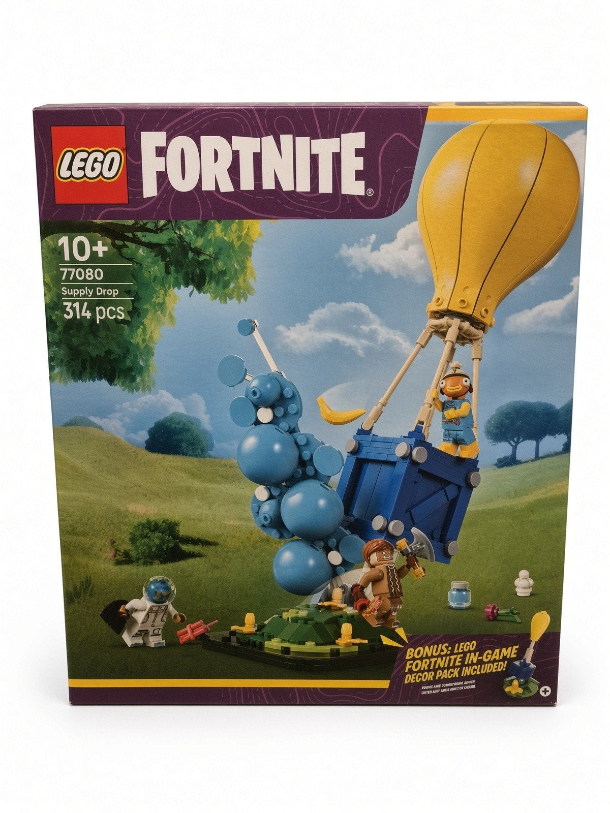 LEGO Fortnite 77080 Supply Drop (excl. 3 minifiguren), Ophalen of Verzenden, Nieuw, Overige merken