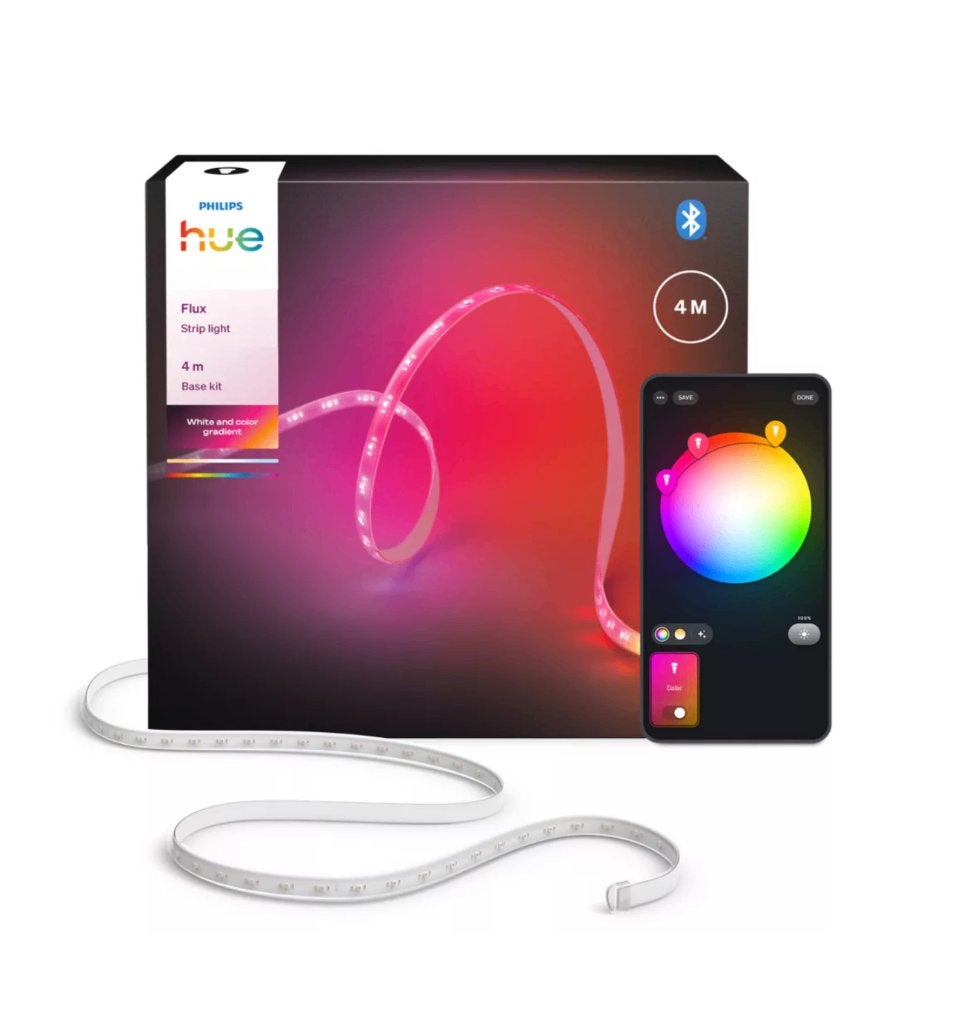 Philips Hue Flux LED Strip 4 meter 1600lm - Nieuw in doos, Verzenden, Nieuw, E27 (groot), Led-lamp