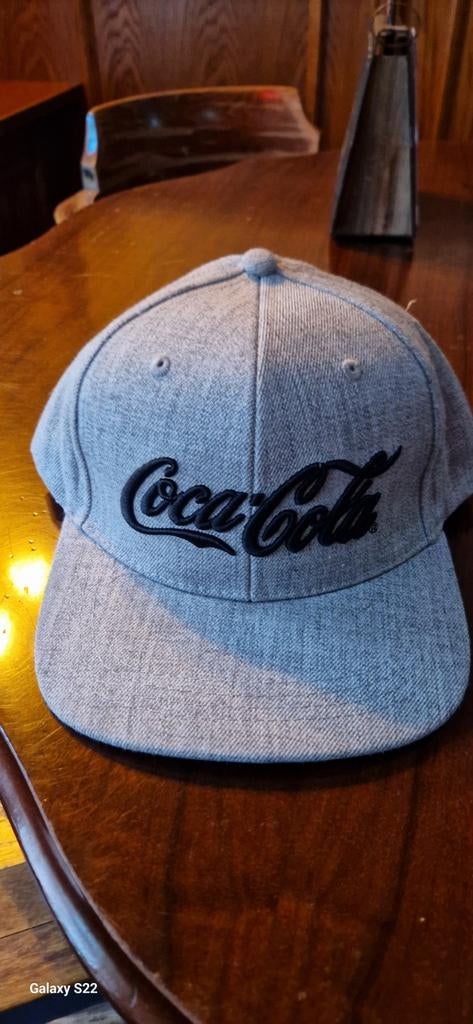 Coca-Cola Pet  Grijs - Nieuw, Coca-Cola, Nieuw, Pet, One size fits all