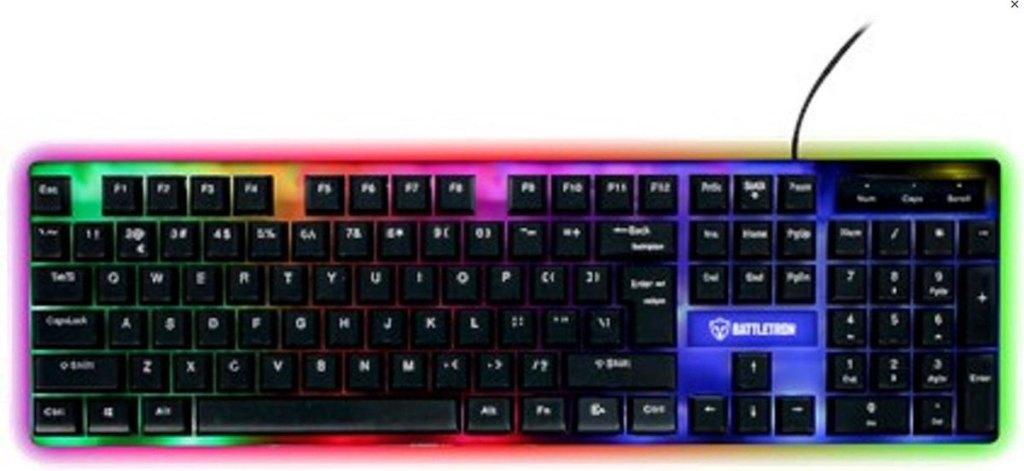 Battletron toetsenbord Met licht, Ophalen, Nieuw