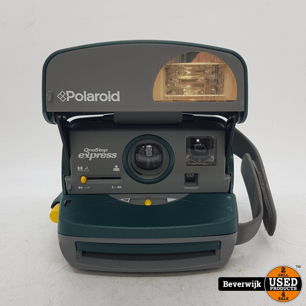 Polaroid 600 OneStep Express-camera - In Goede Staat, Polaroid, Gebruikt, Support@polaroid.com, 1265 Main St., Bldg. W3
Waltham, MA 02451
United States