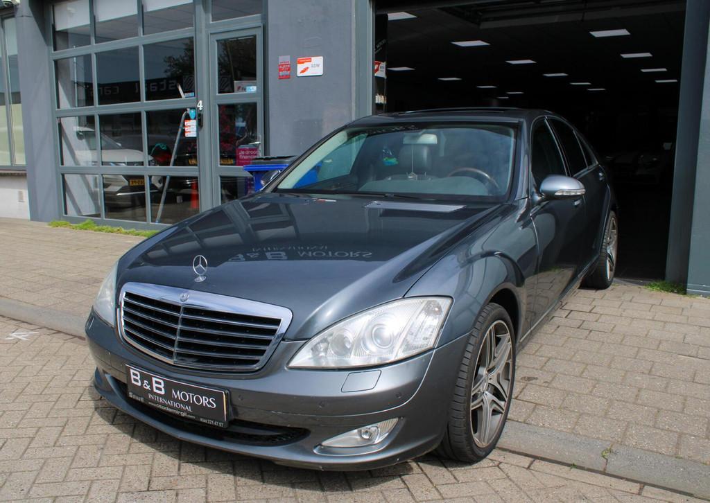 Mercedes S-klasse 320 CDI Prestige|LUCHTVERING|STOELVRW+DAK, Auto's, Mercedes-Benz, Automaat, Achterwielaandrijving, Gebruikt