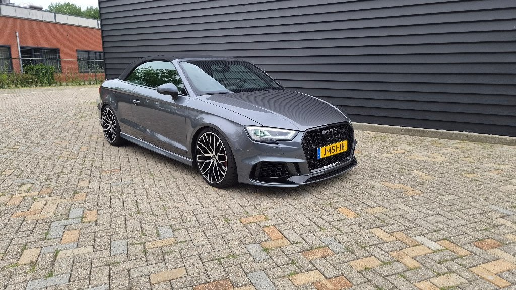 Audi A3 cabriolet 2.0T quattro 2016, Auto's, Automaat, Bi-Xenon koplampen, Zwart, 4 cilinders