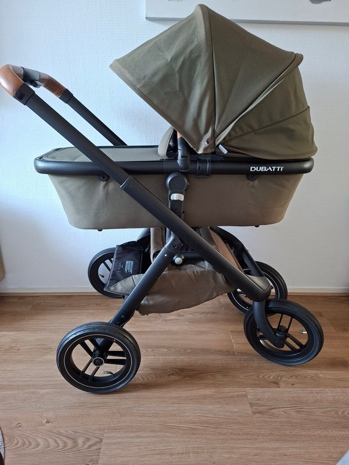 Dubatti kinderwagen incl.Maxi-Cosi Citi+verkleinkussen, Ophalen, Gebruikt, Overige merken