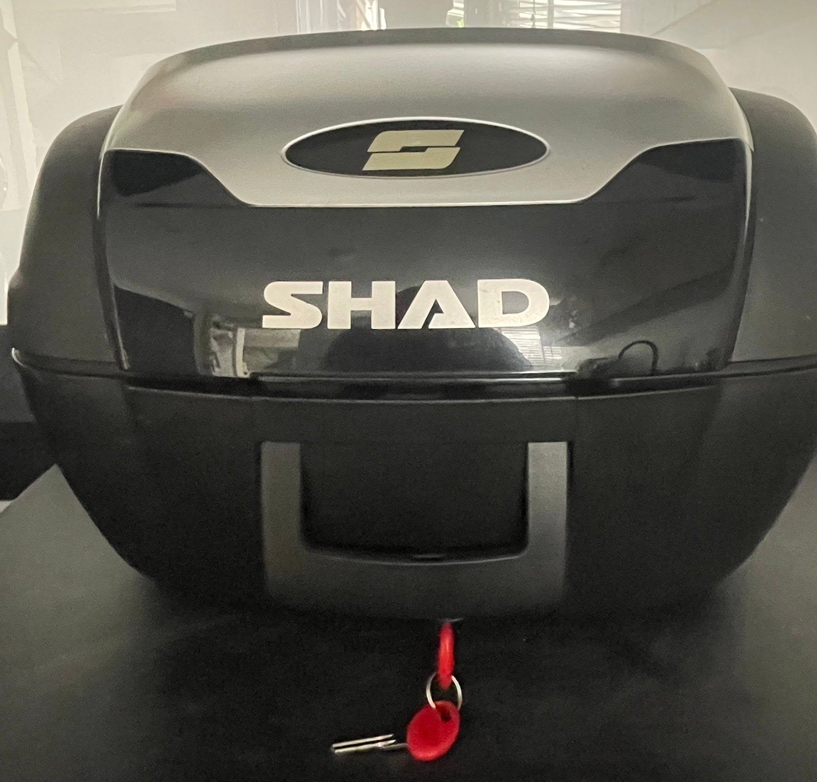 Motorkoffer Shad 40 liter  Topkoffer z.g.a.n., Motoren, Ophalen of Verzenden, Zo goed als nieuw