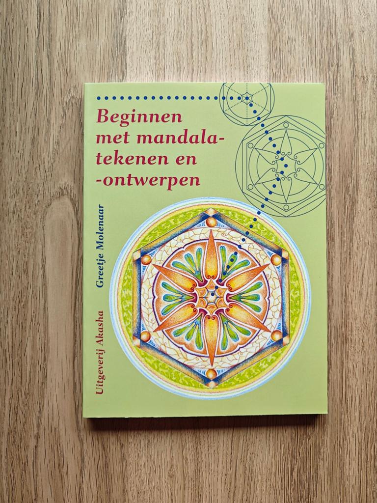 G. Molenaar - Beginnen met mandala-tekenen en -ontwerpen, Nieuw, Ophalen of Verzenden, Instructieboek, G. Molenaar