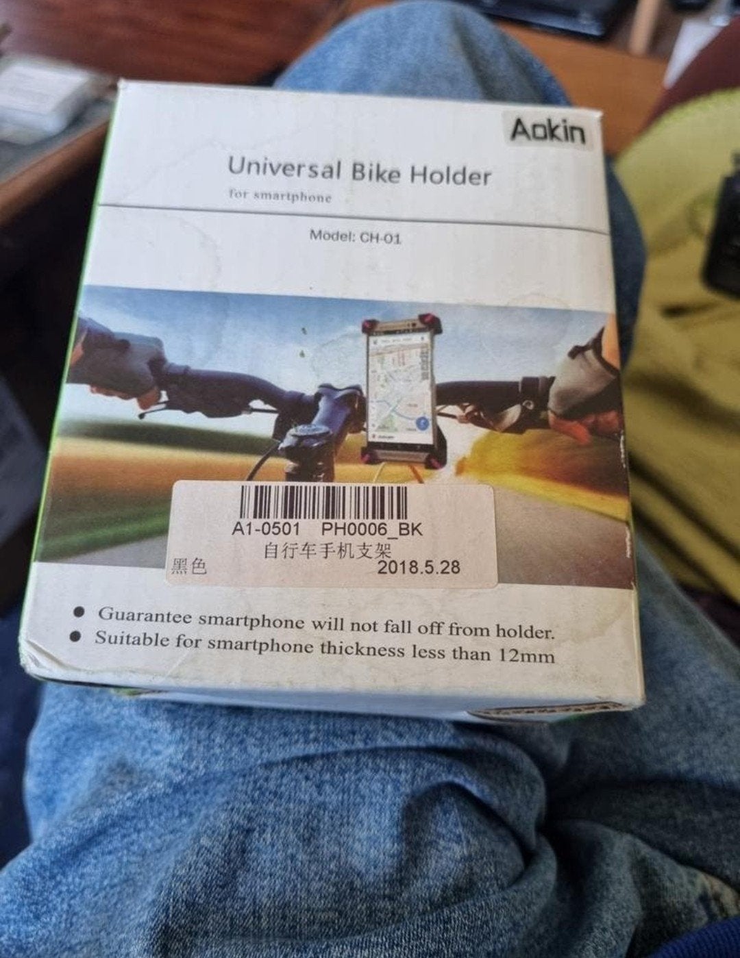 Zwart Universal Bike Holder Bieden


Nieuwe universele fiets, Ophalen of Verzenden, Nieuw, Fiets