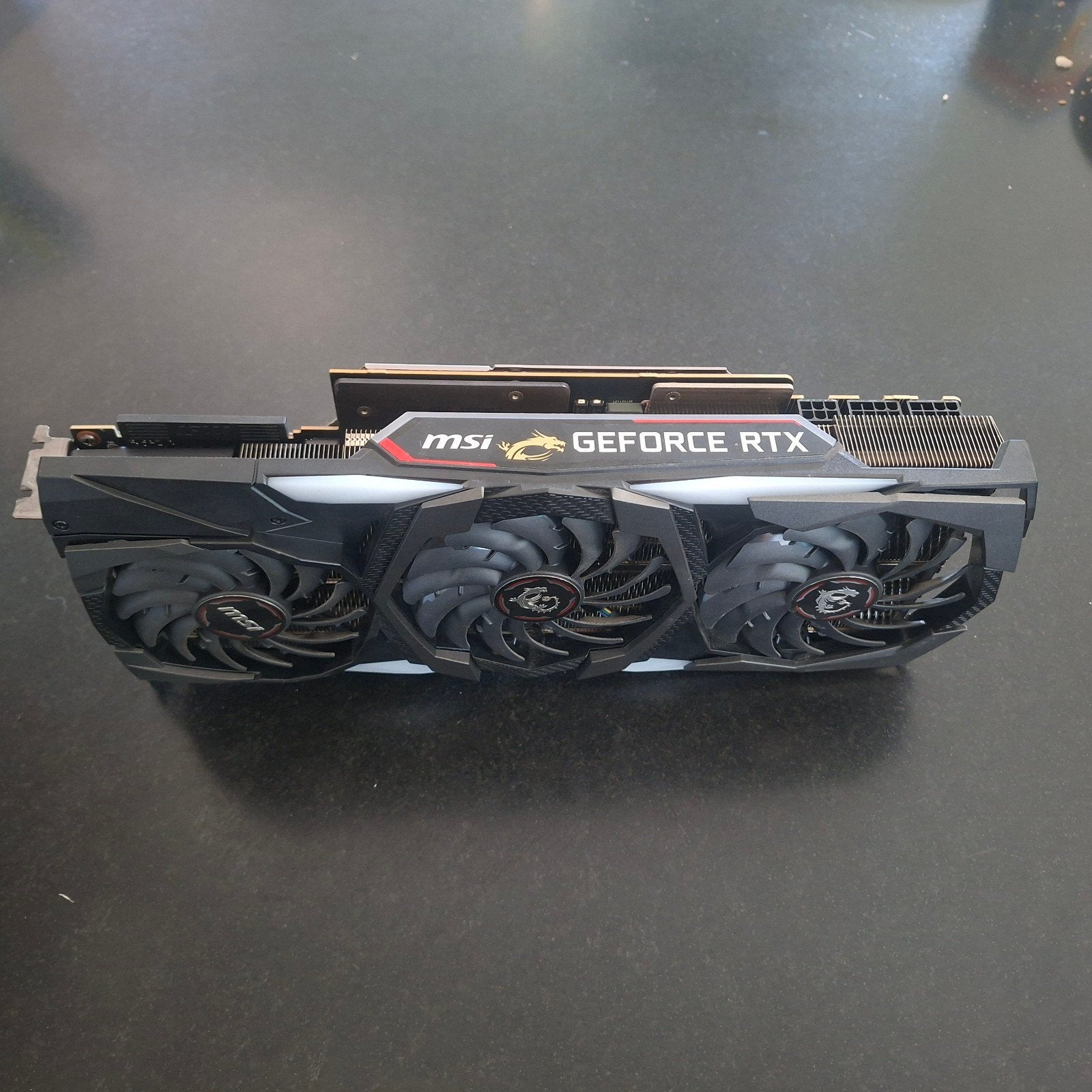 MSI GeForce RTX 2080 Ti Gaming X Trio 11GB, Ophalen of Verzenden, Zo goed als nieuw, Desktop, USB