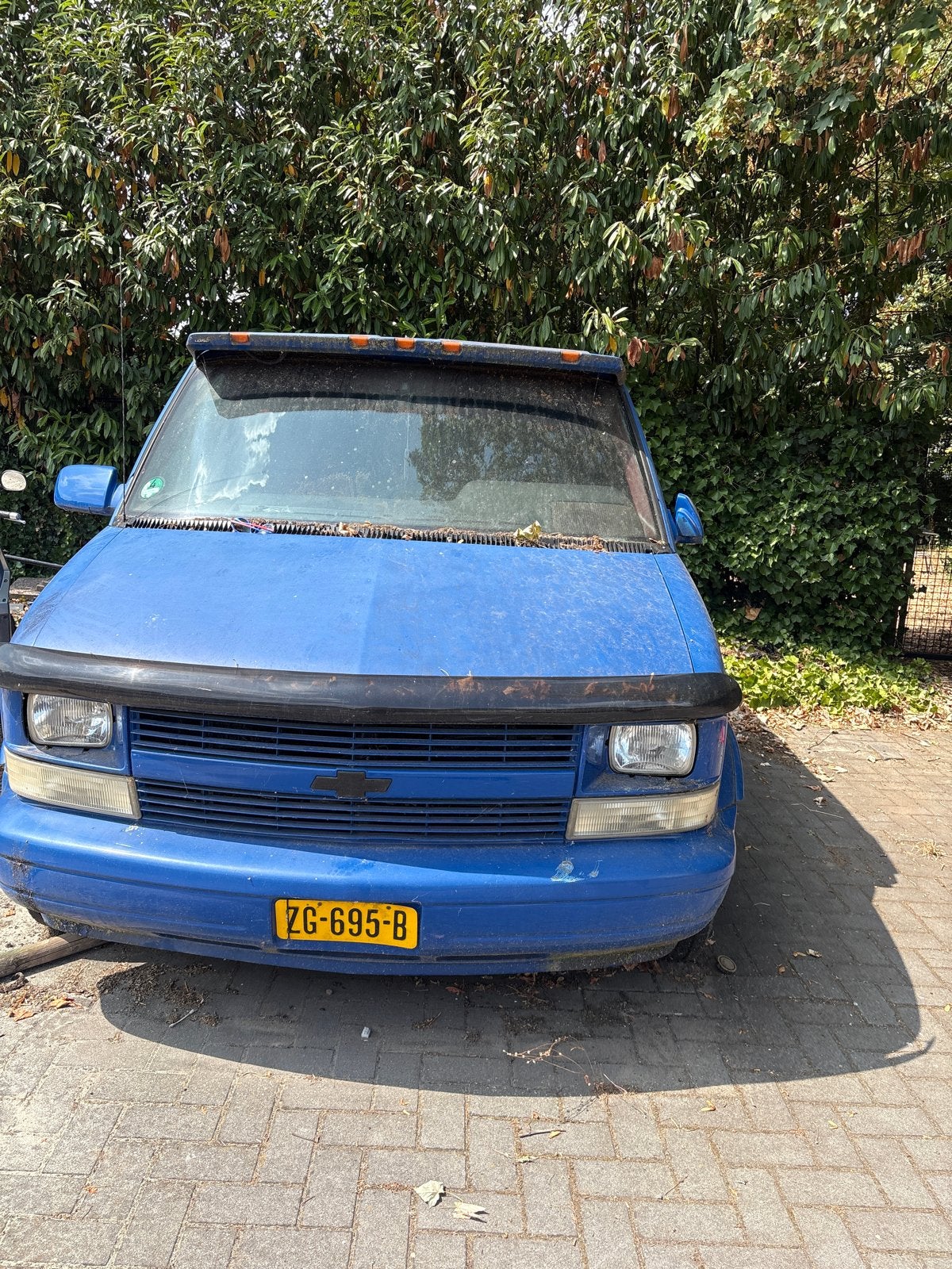 Chevrolet 1995 Blauw, Ophalen of Verzenden