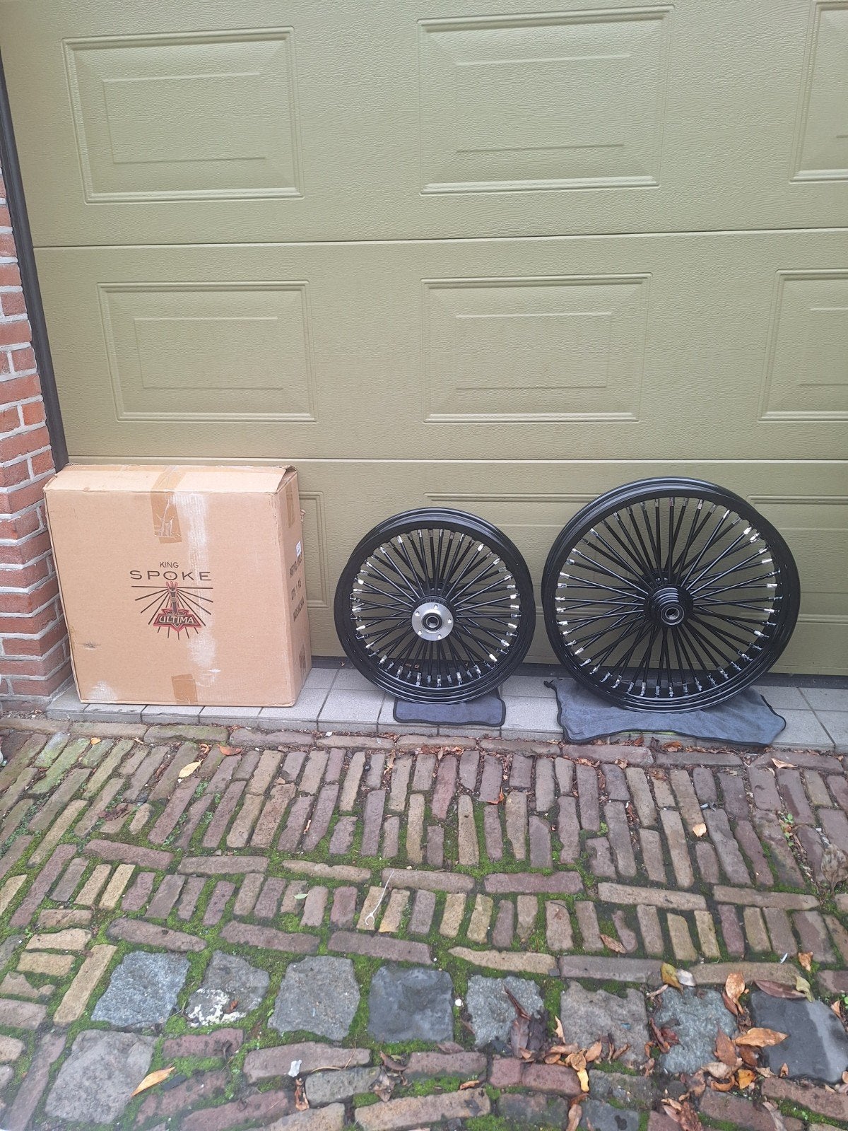 net binnen!! big spoke fat harley bigspoke, Ophalen, Nieuw