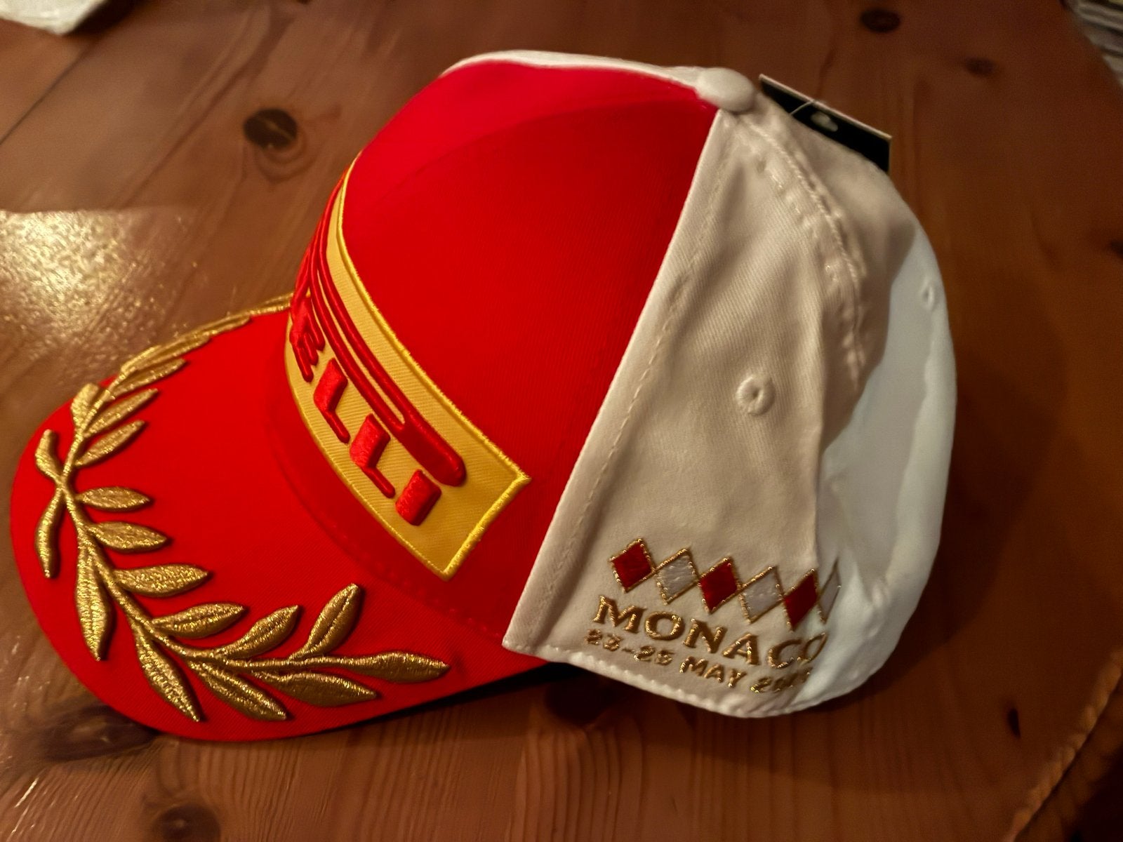 Pirelli Monaco F1 cap - Nieuw met labels., Verzamelen, Verzenden, Nieuw, Formule 1