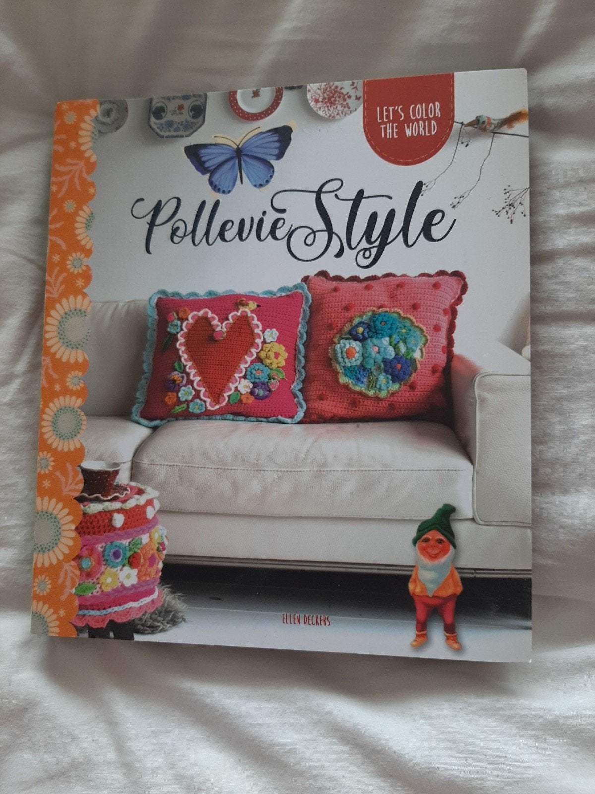 Pollevie Style haken, Boeken, Ophalen of Verzenden, Zo goed als nieuw, Breien en Haken