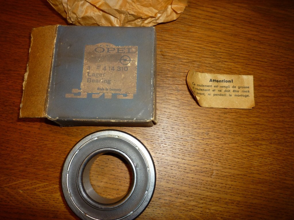 Opel Kapitan, 53-68 Admiral-A Rekord A&B achterwiellager NW!, Ophalen of Verzenden