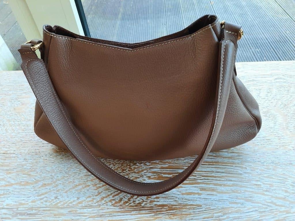 Prachtige handtas NATHAN, Verzenden, Zo goed als nieuw, Overige kleuren, Handtas