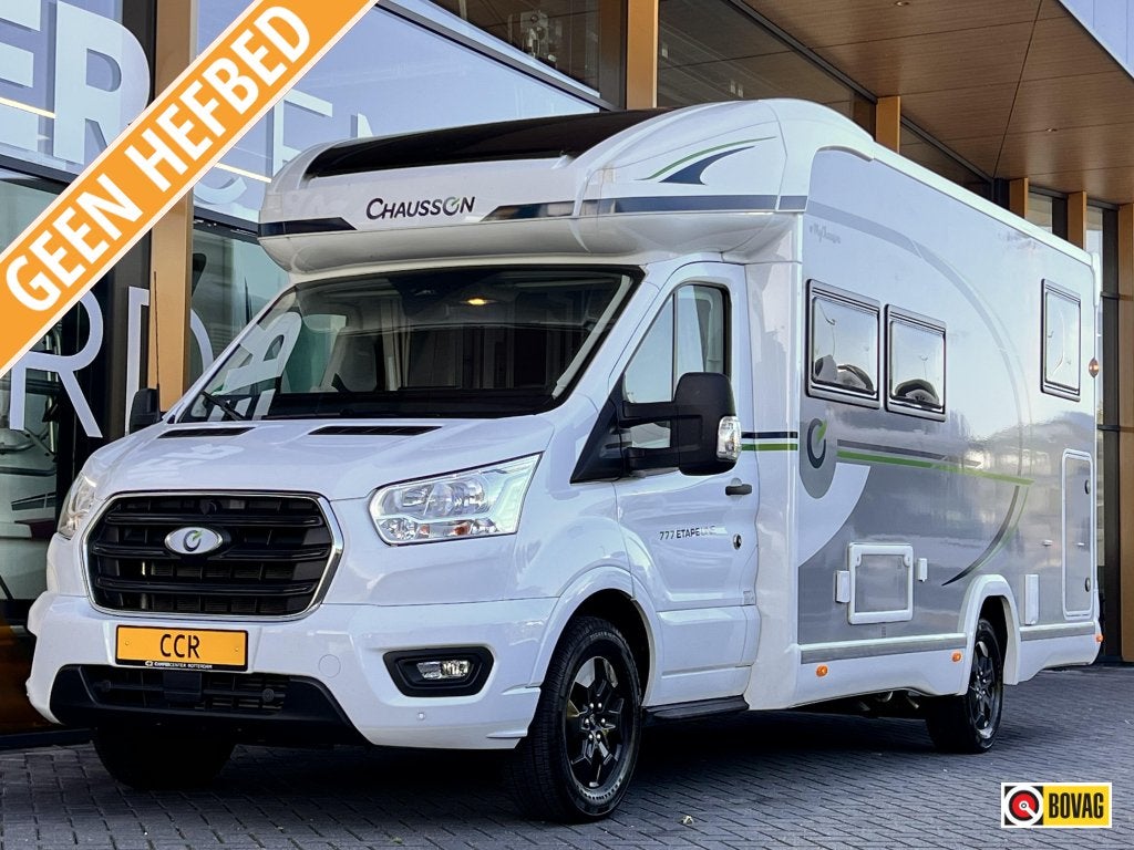 Chausson Etape Line 777 zonder hefbed