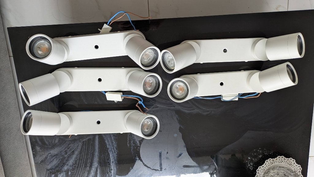 IKEA verlichting, Ophalen, Zo goed als nieuw, Metaal, Minder dan 100 cm