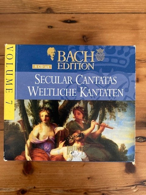 CD box Bach, Gebruikt, Boxset, Ophalen of Verzenden, Bach