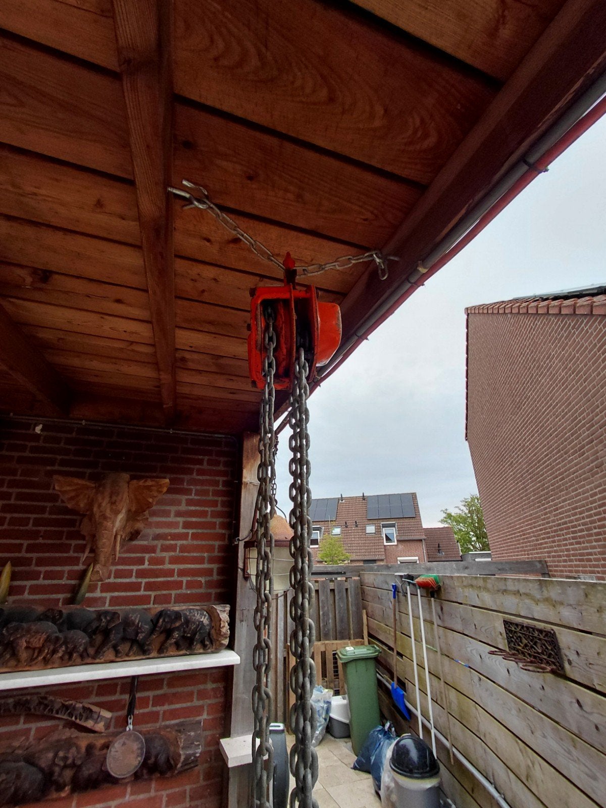 takel, Ophalen of Verzenden, Gebruikt