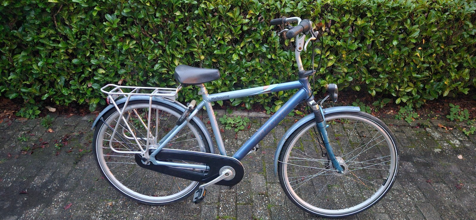 giant melbourne met 7 nexus versnellingen, Ophalen, Gebruikt, Versnellingen, 49 tot 53 cm