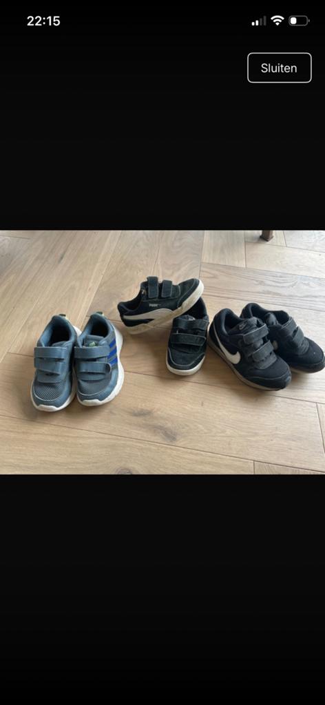 Sneakers maat 25,26,27., Ophalen of Verzenden, Jongen, Schoenen