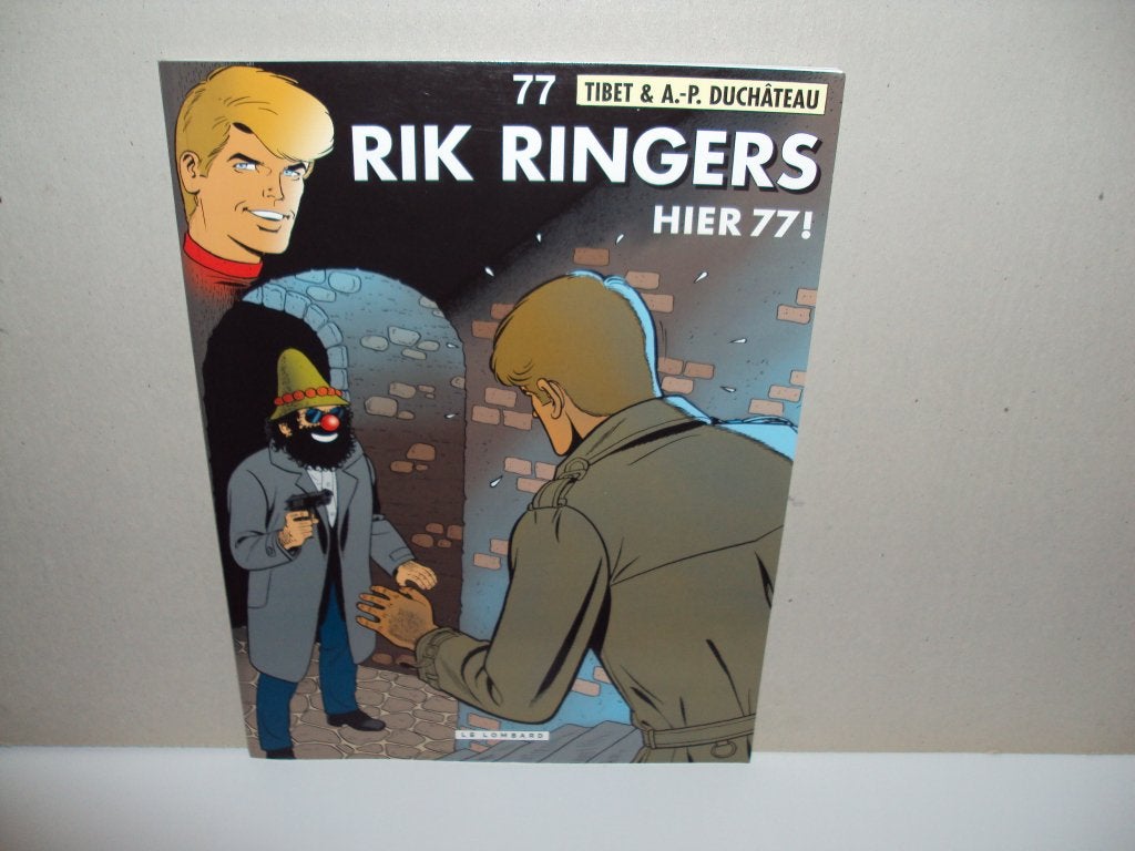 RIK RINGERS / Tibet - Compl.Serie 1 t/m 78, Complete serie of reeks, Ophalen of Verzenden, Gelezen, Tibet en A.P. Duchateau