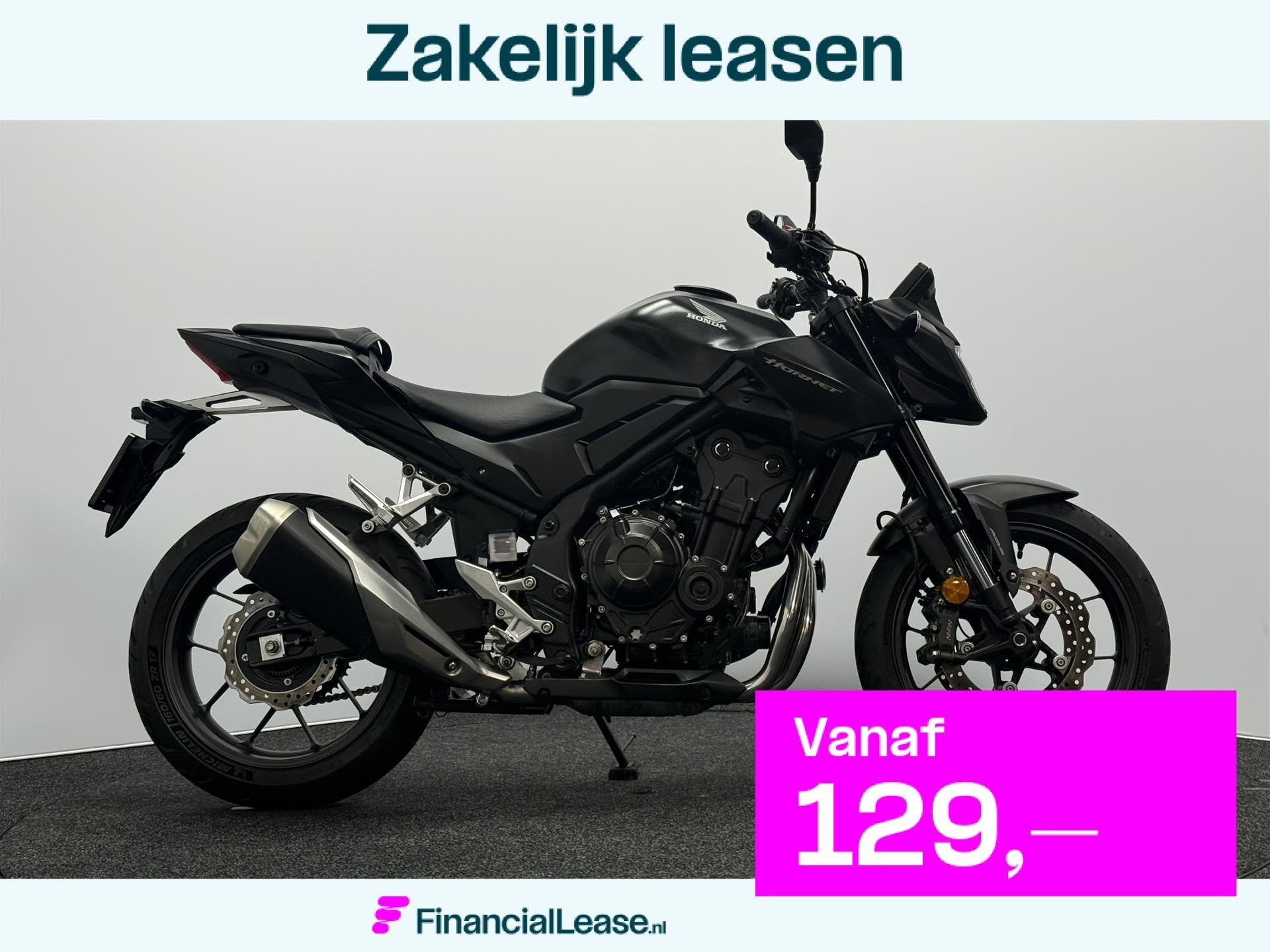 Honda CB 500 HORNET, Bedrijf, ABS, 12 t/m 35 kW, Naked bike