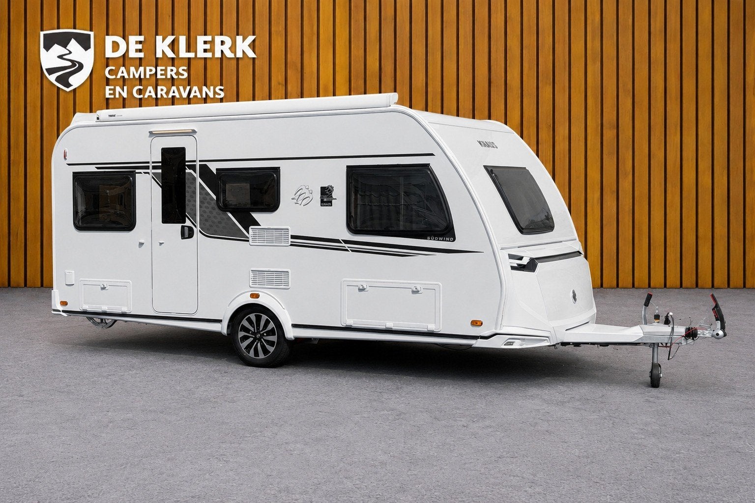Knaus SUDWIND 460 EU Black Selection / 50% Deals (bj 2026), Bedrijf, Info@deklerkcaravans.nl, 6 tot 7 meter, Knaus