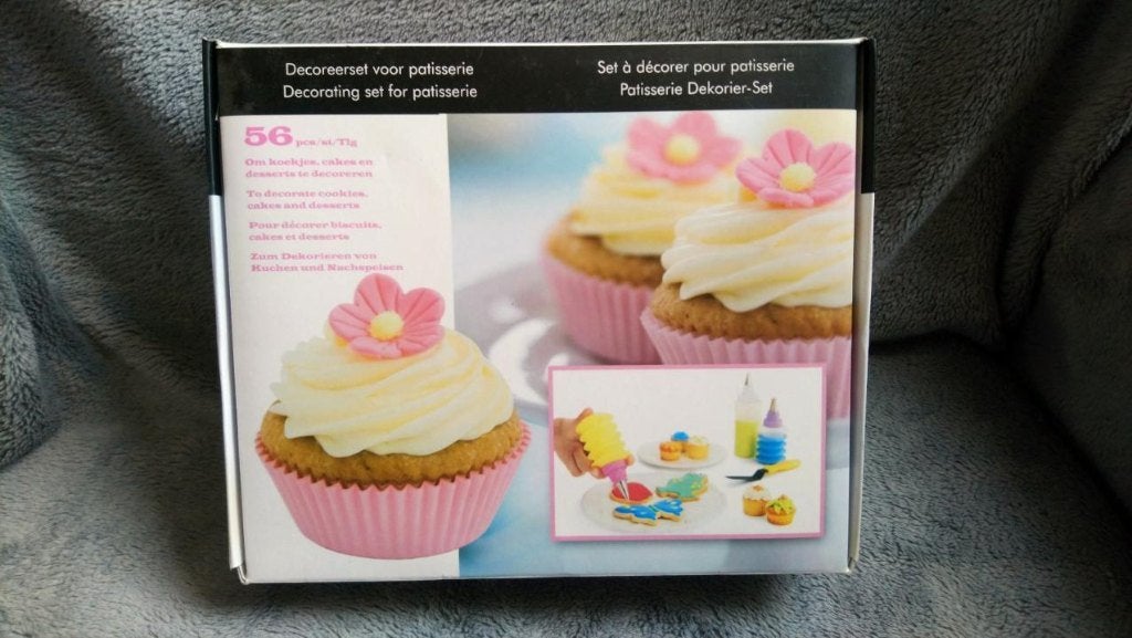 Keuken: Patisserie decoreerset, Ophalen of Verzenden, Nieuw