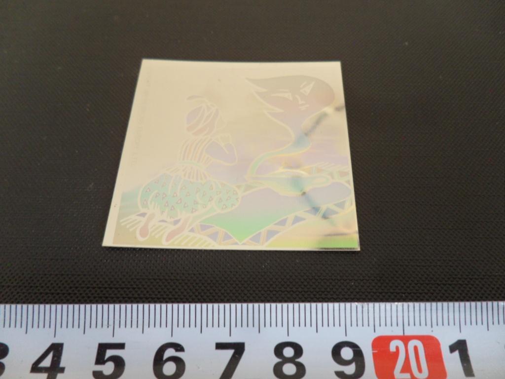 sticker wonderlamp ALADIN, Verzamelen, Stickers, Ophalen, Zo goed als nieuw