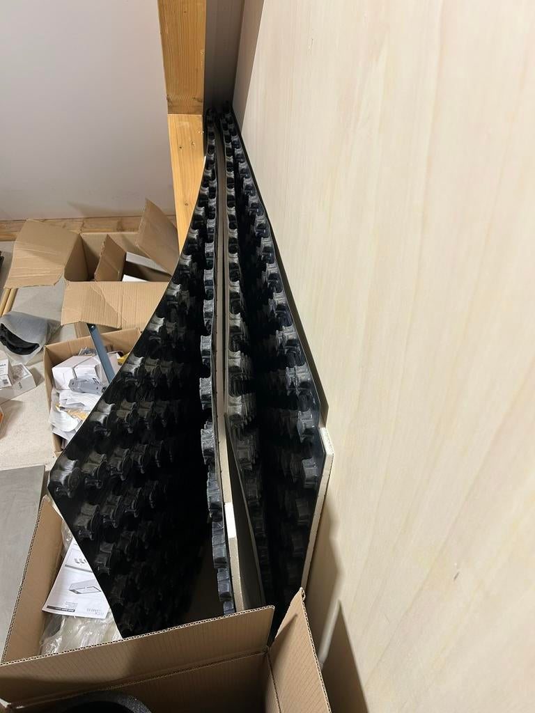 Noppenplaat vloerverwarming, Ophalen, Minder dan 30 cm, Overige typen, Minder dan 60 cm