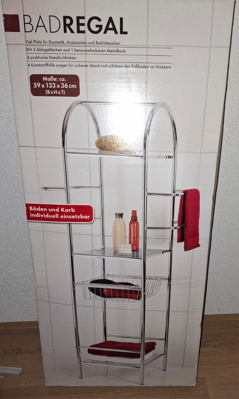 Nieuwe Badkamerstandaard, Ophalen, 100 tot 150 cm, Overige typen, Nieuw