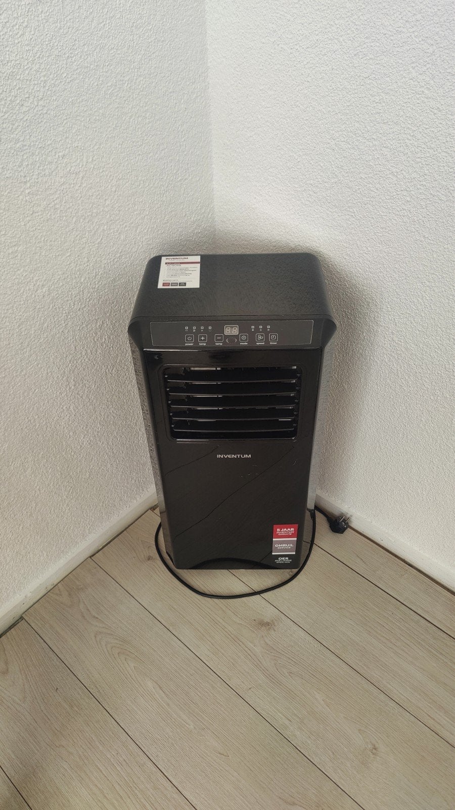Inventum AC901B Mobiele Airco - Koel de zomer door!, Ophalen, Afstandsbediening, Zo goed als nieuw, Koelen en Ontvochtigen