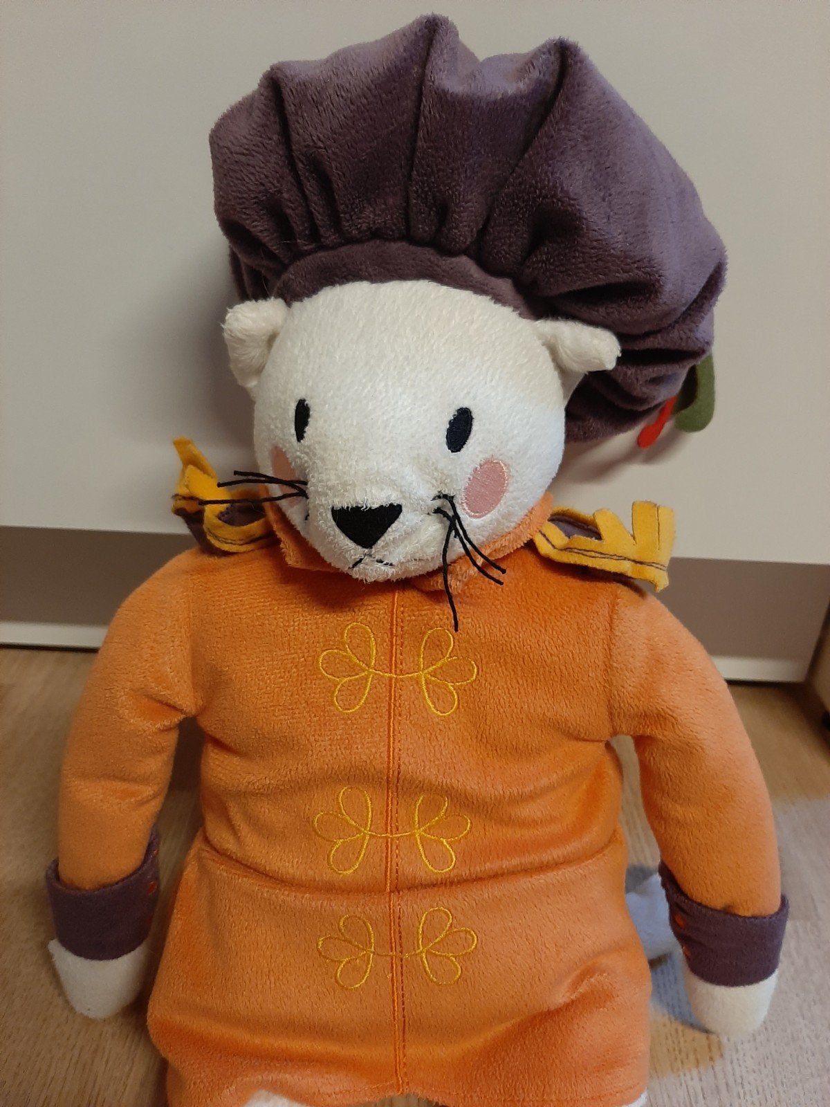 IKEA gelaarsde kat knuffel 50 cm, Ophalen of Verzenden