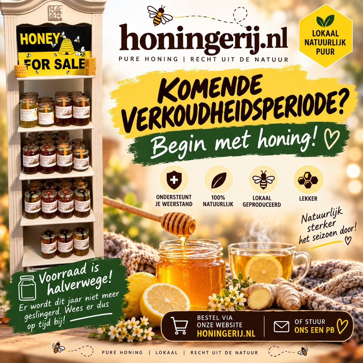 Honing, Diversen, Ophalen of Verzenden