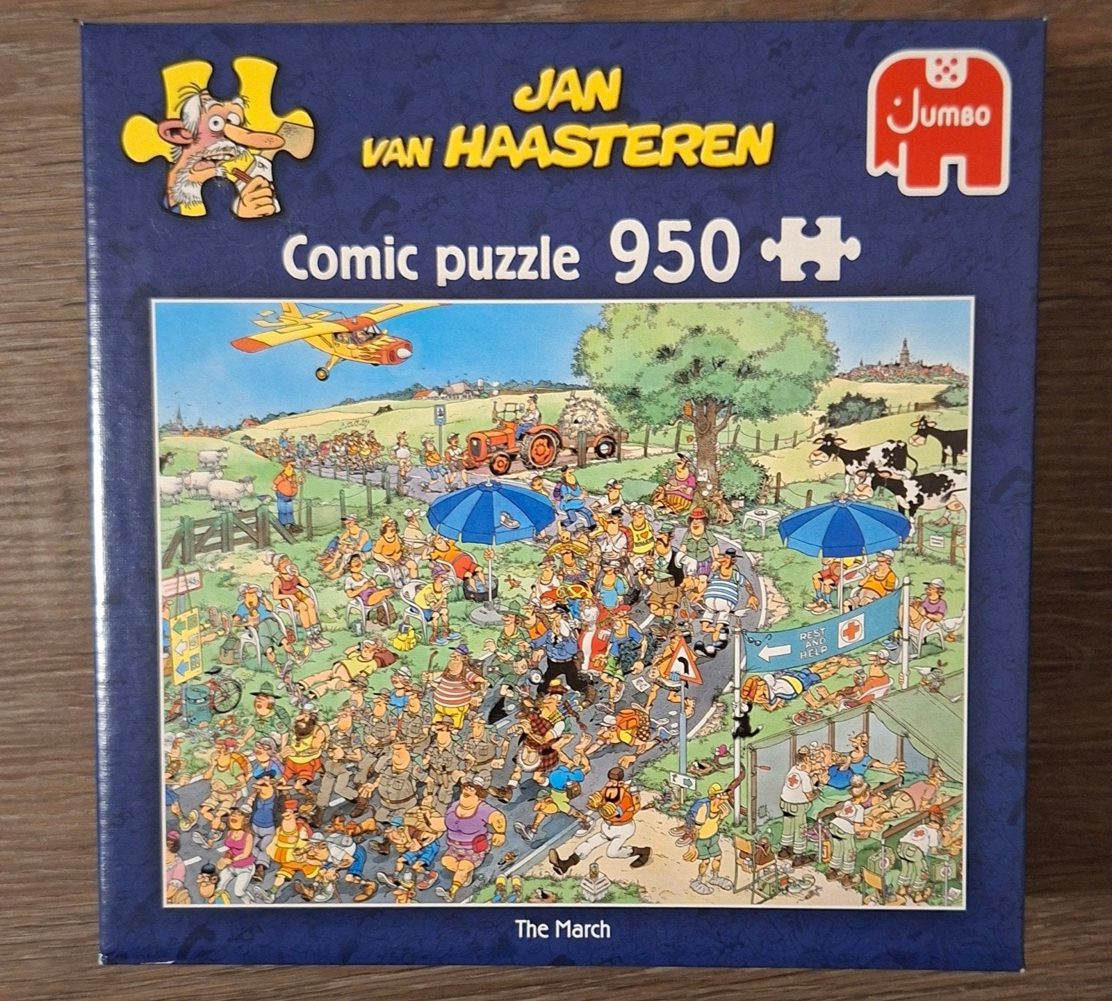 Jan van Haasteren puzzel(s), Ophalen of Verzenden, 500 t/m 1500 stukjes, Zo goed als nieuw