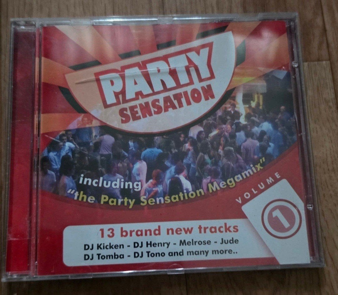 Party Sensation Volume.1, Ophalen of Verzenden, Zo goed als nieuw, Pop