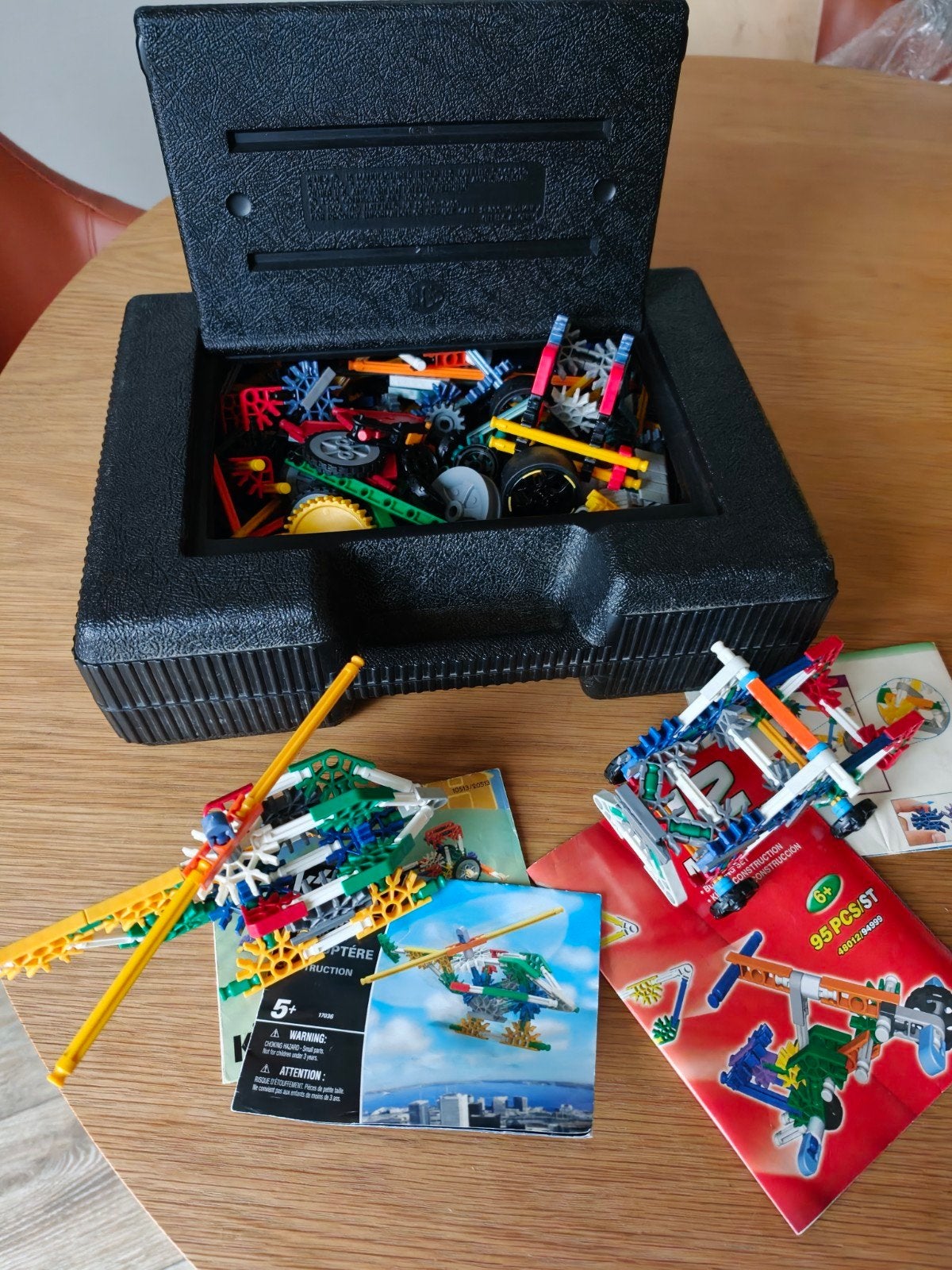 Knex, Ophalen of Verzenden, Zo goed als nieuw, K'nex