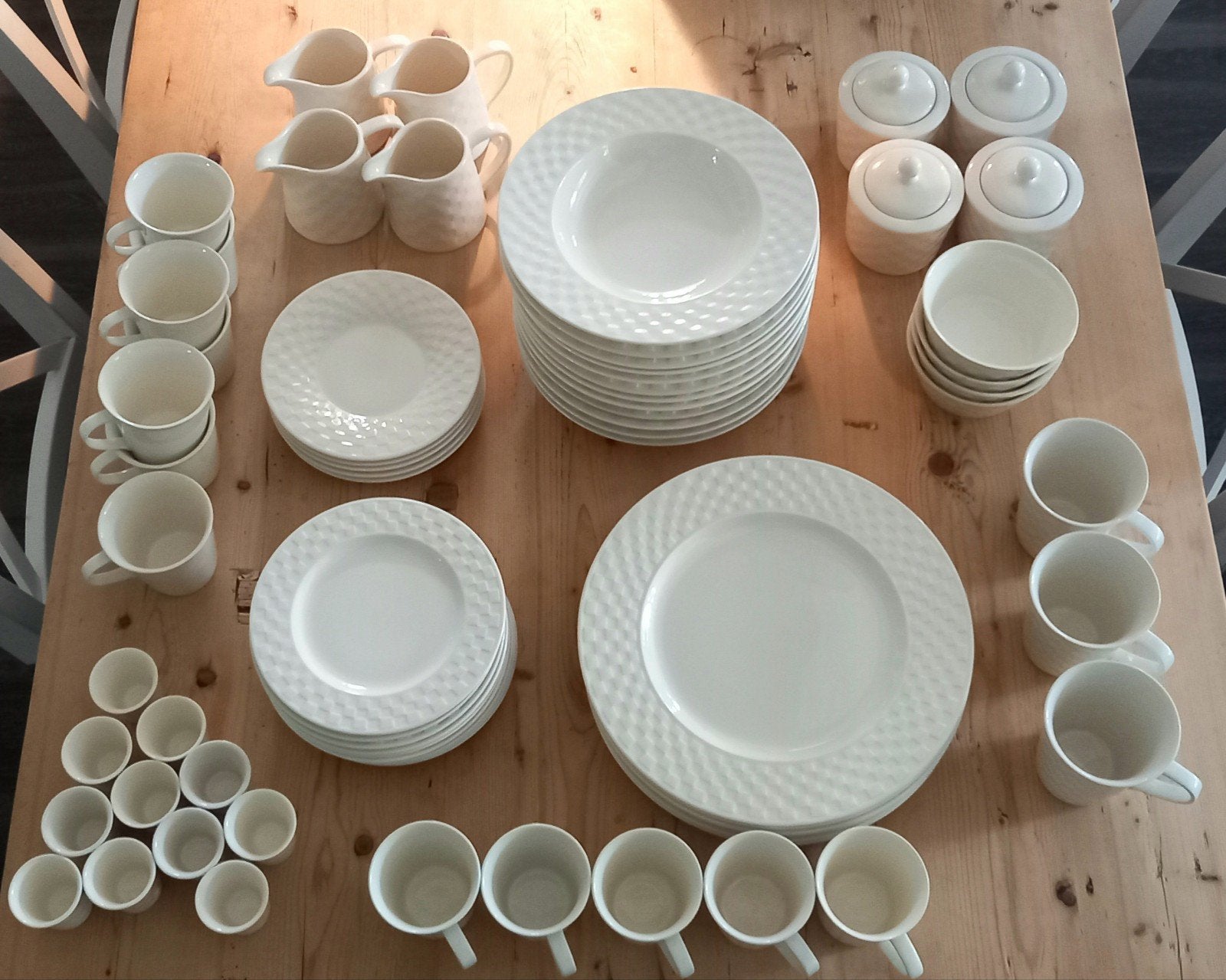 Clarity Chess Servies, Overige merken, Vintage, Nieuw, Ophalen of Verzenden
