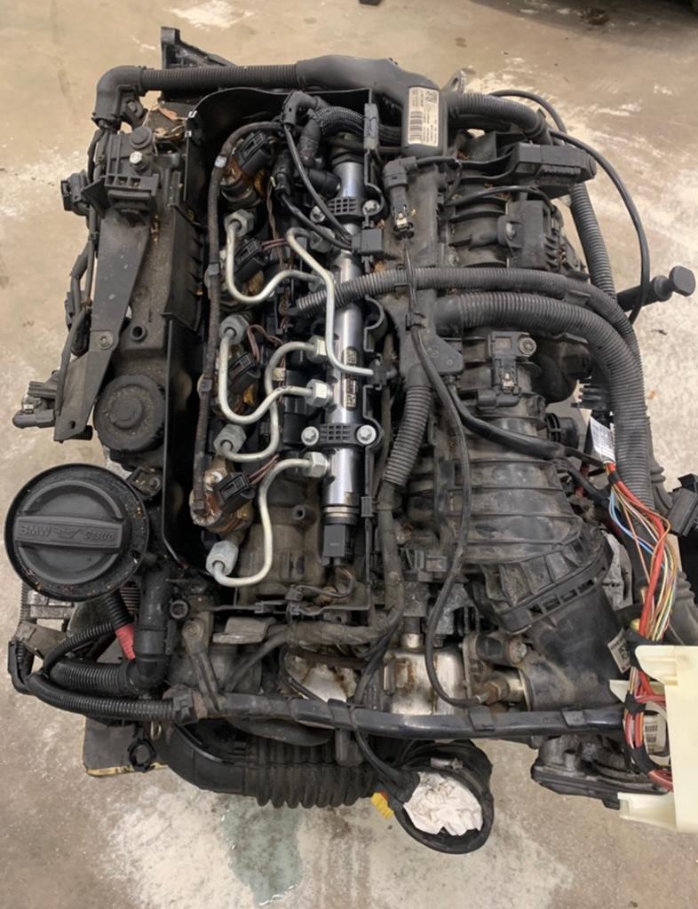 N47D20C Motorblok BMW 1 serie F20 2.0 diesel Plug&Play, 1-Serie, Achterwielaandrijving, 1995 cc, 1295 kg
