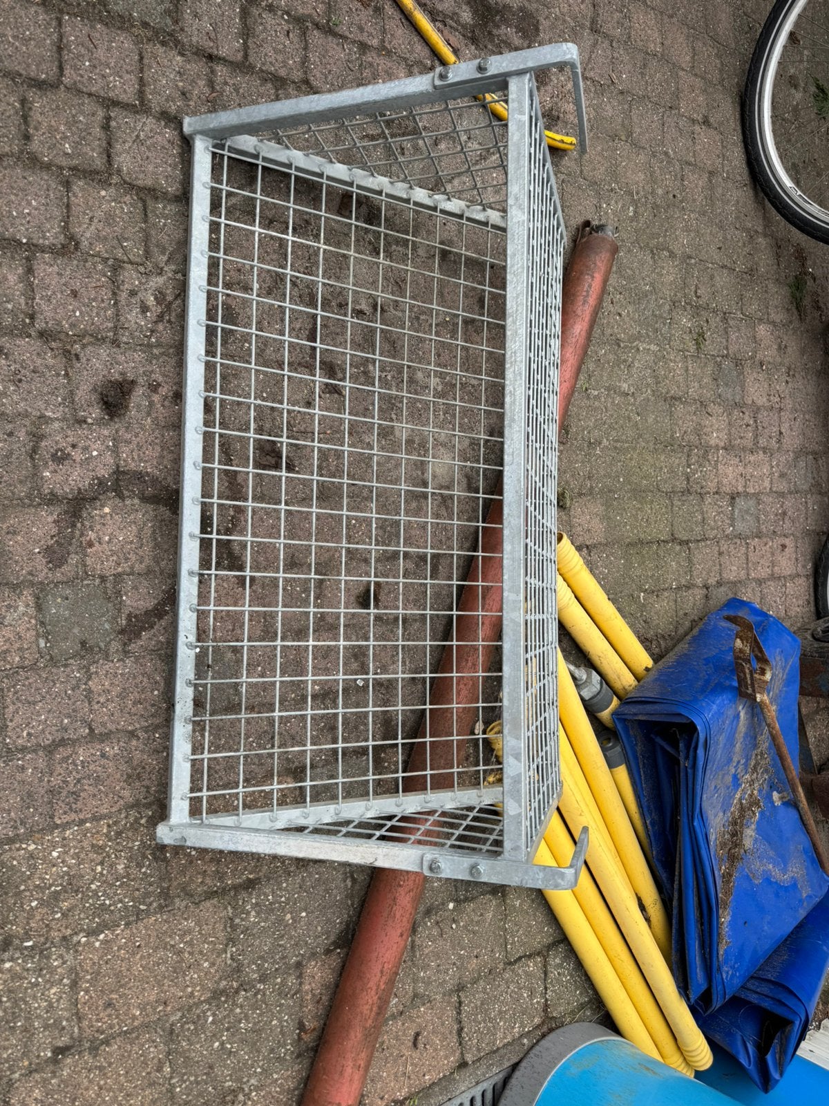 Hooiruif Wandmodel, Ophalen, Drinken en Voederen