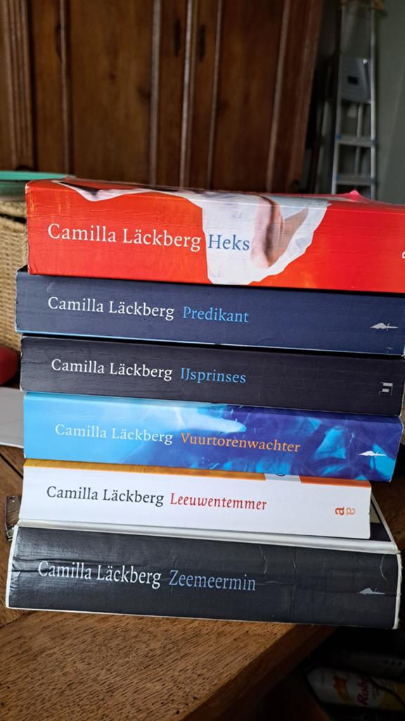 Camilla Läckberg Boekenpakket - 6 Spannende Thrillers, Ophalen, Gelezen, Camilla Läckberg, Scandinavië