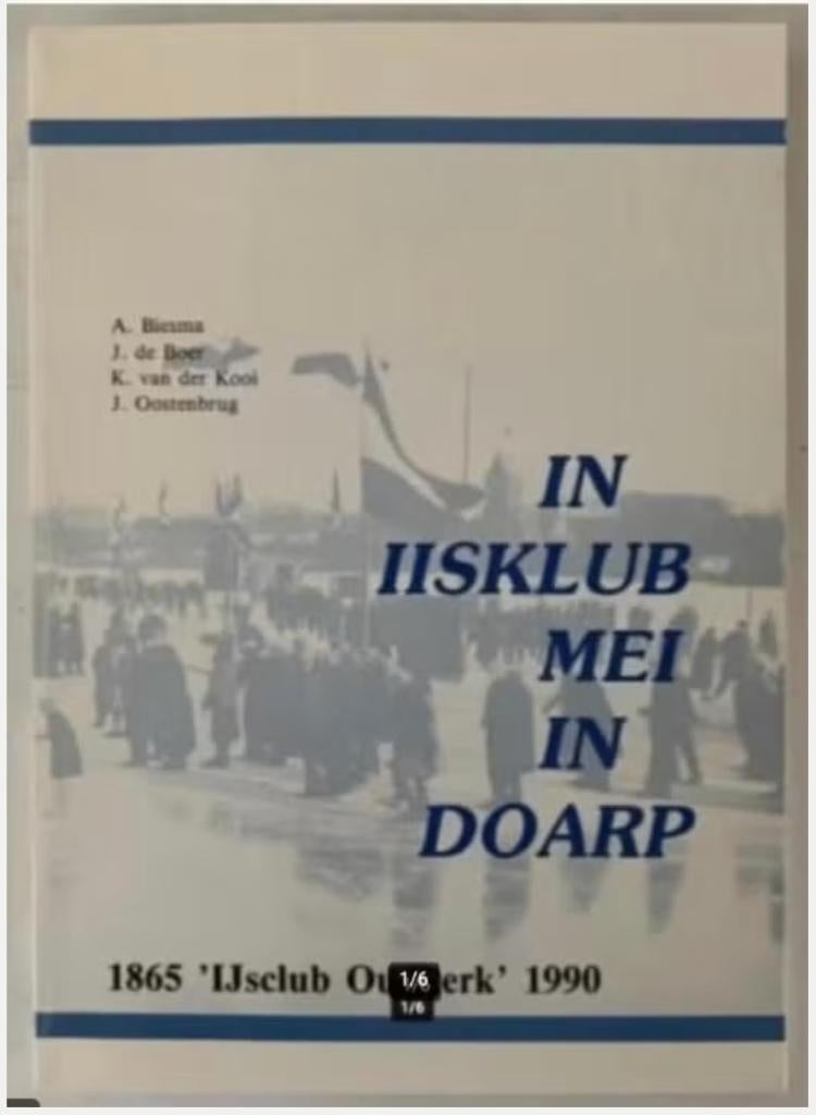 In IIsklub mei in doarp, Ophalen of Verzenden, Zo goed als nieuw