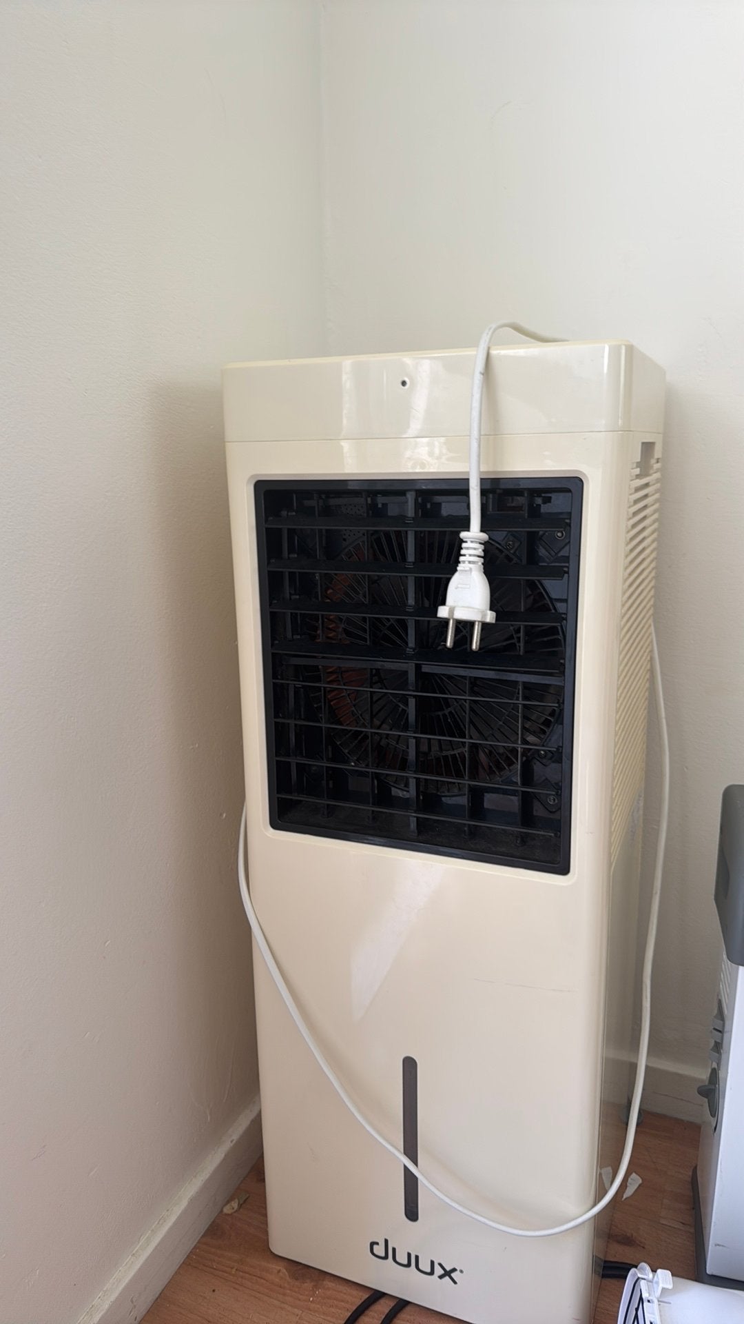 Duux Luchtkoeler – Air Cooler, Witgoed en Apparatuur, 3 snelheden of meer, Ophalen of Verzenden, Zo goed als nieuw, 100 m³ of groter