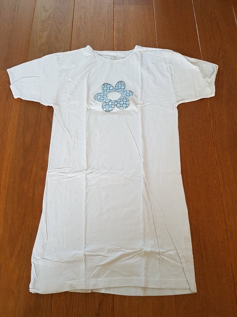 Witte pyjama Hema, maat 36/38, Hema, Ophalen of Verzenden, Nieuw, Maat 38/40 (M)