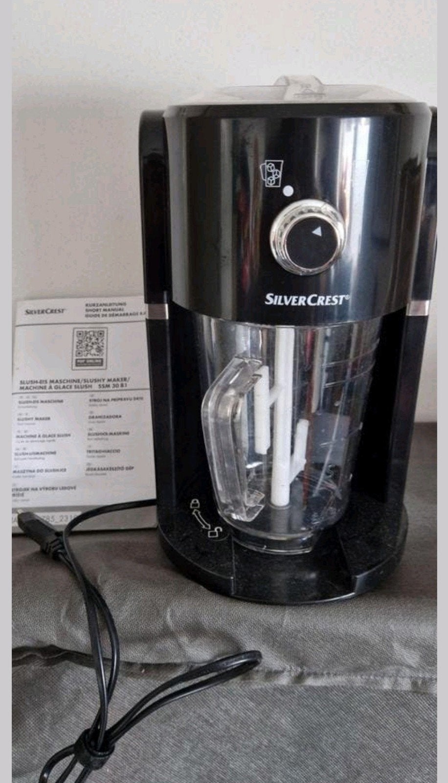 Slushy maker, Ophalen of Verzenden, Zo goed als nieuw